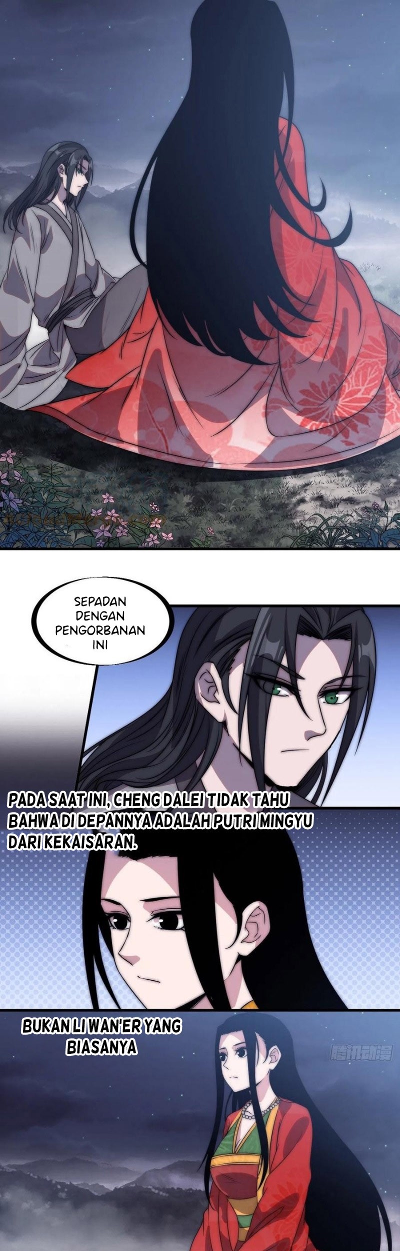 It Starts With A Mountain Chapter 245 - halaman 8