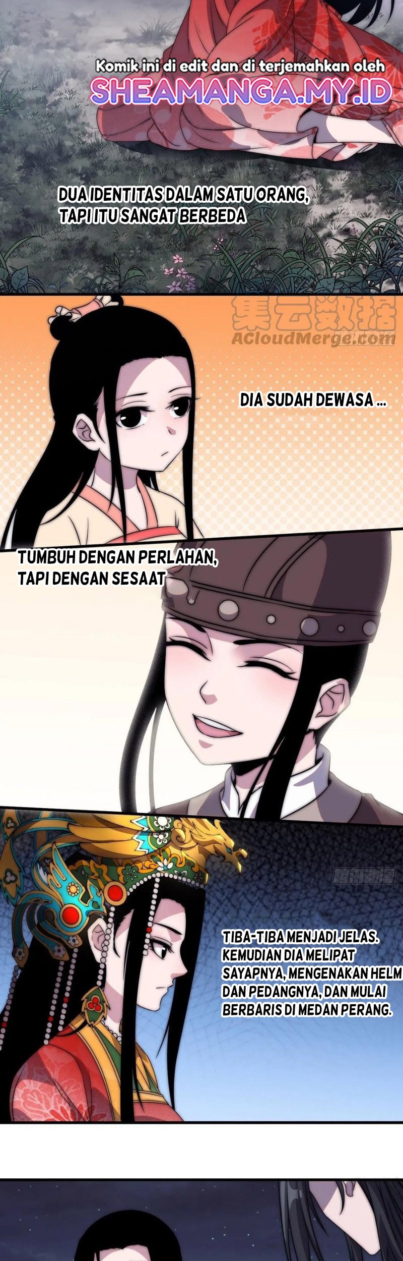 It Starts With A Mountain Chapter 245 - halaman 9