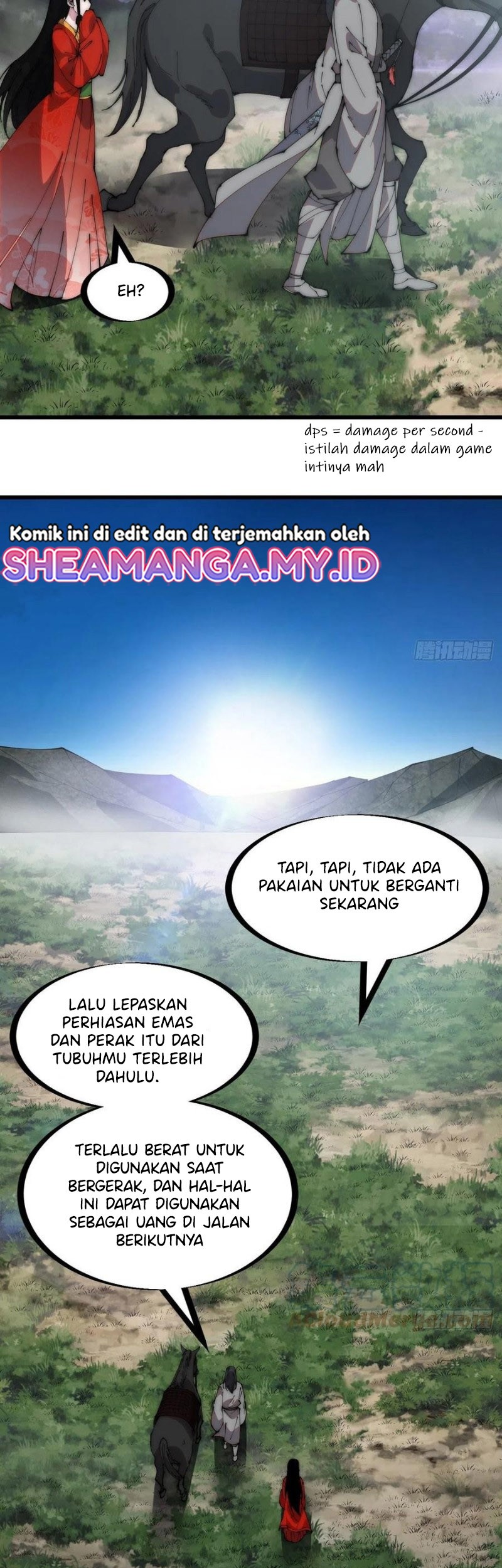 It Starts With A Mountain Chapter 246 - halaman 11
