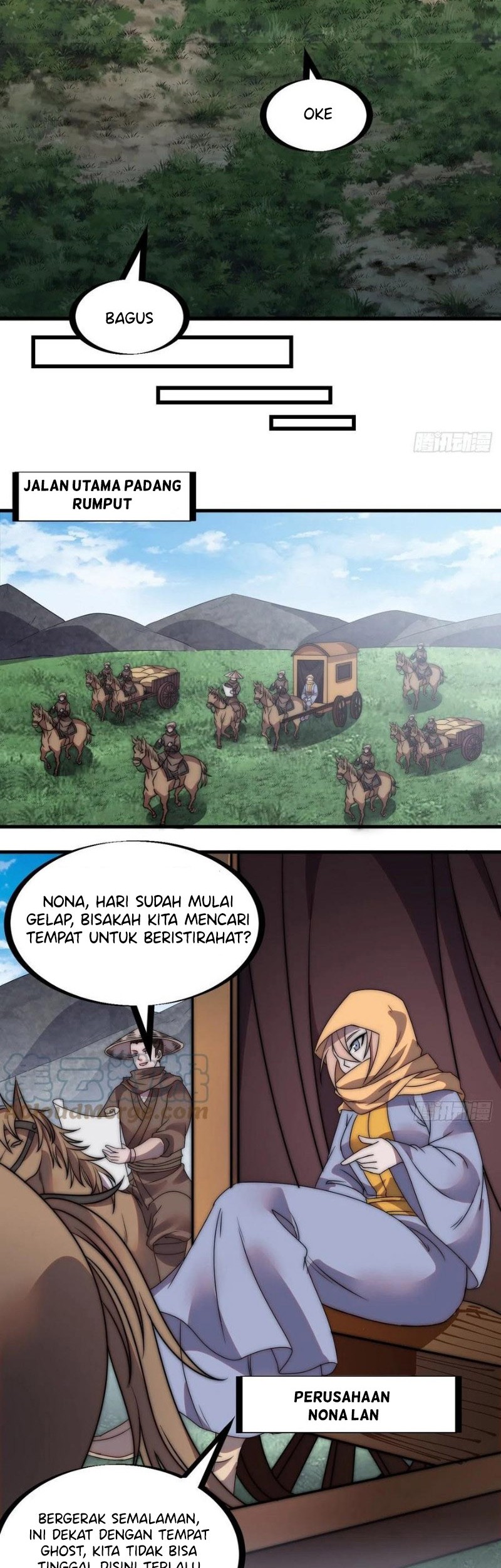 It Starts With A Mountain Chapter 246 - halaman 12