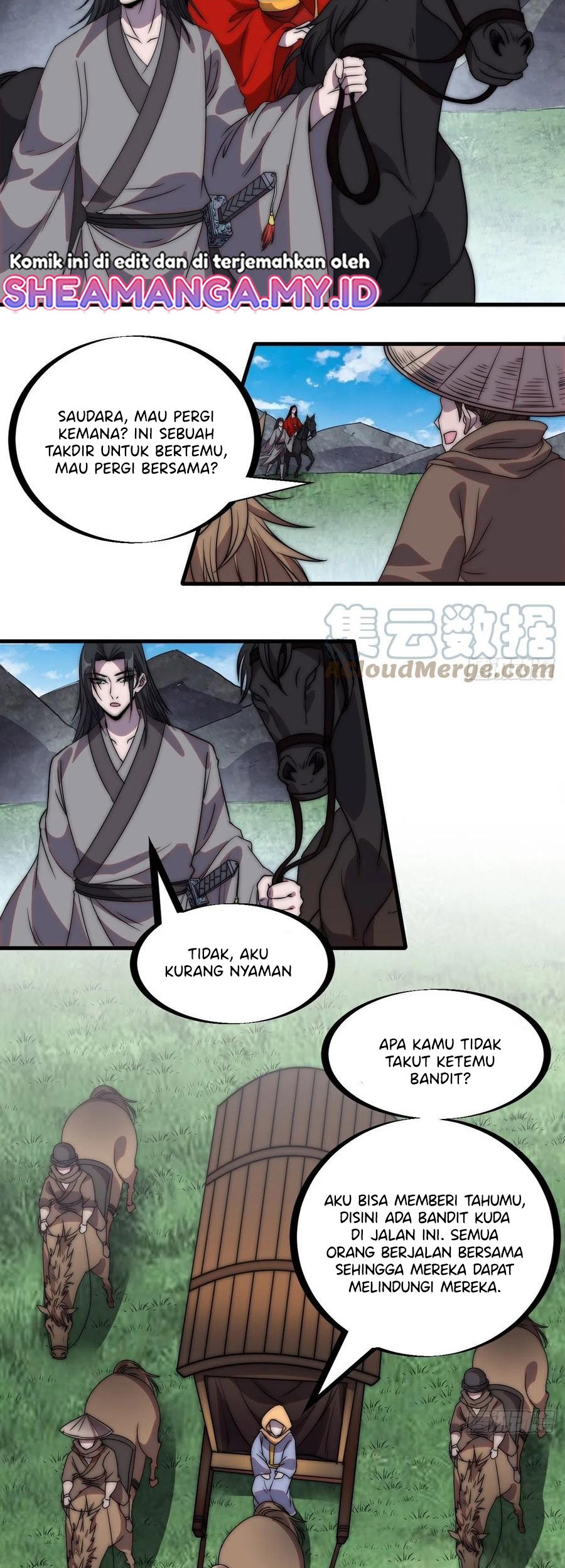 It Starts With A Mountain Chapter 246 - halaman 15