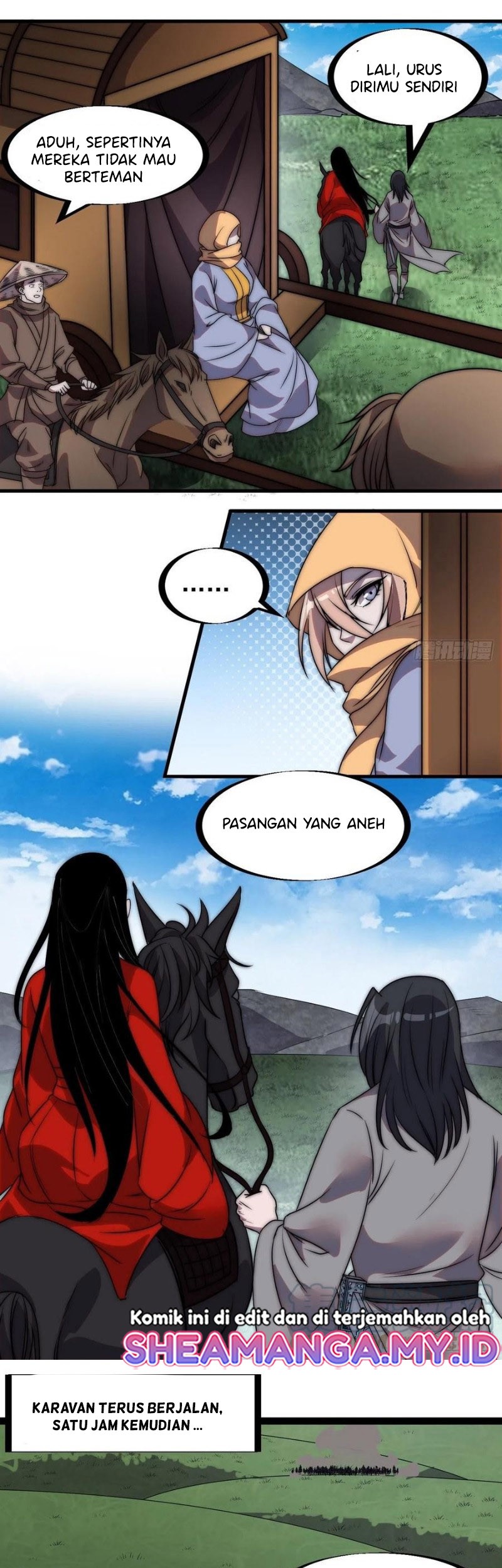 It Starts With A Mountain Chapter 246 - halaman 17