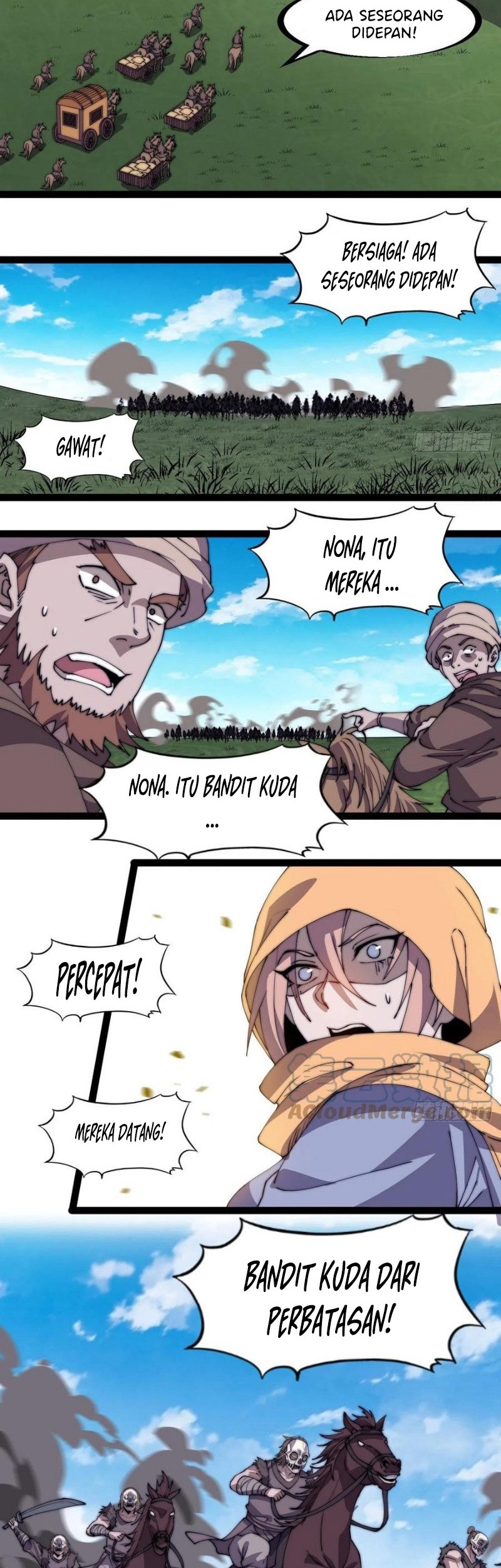 It Starts With A Mountain Chapter 246 - halaman 18