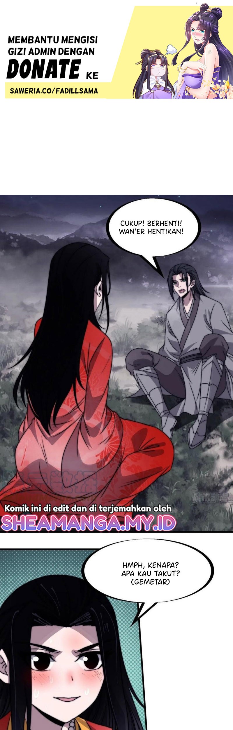 It Starts With A Mountain Chapter 246 - halaman 2