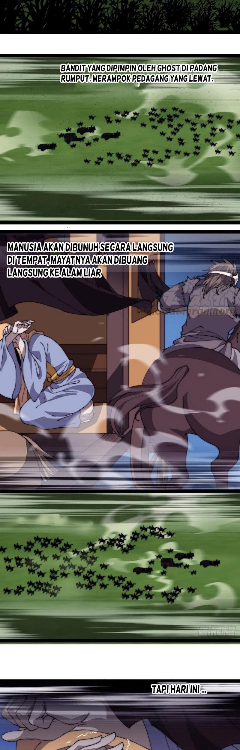 It Starts With A Mountain Chapter 246 - halaman 20