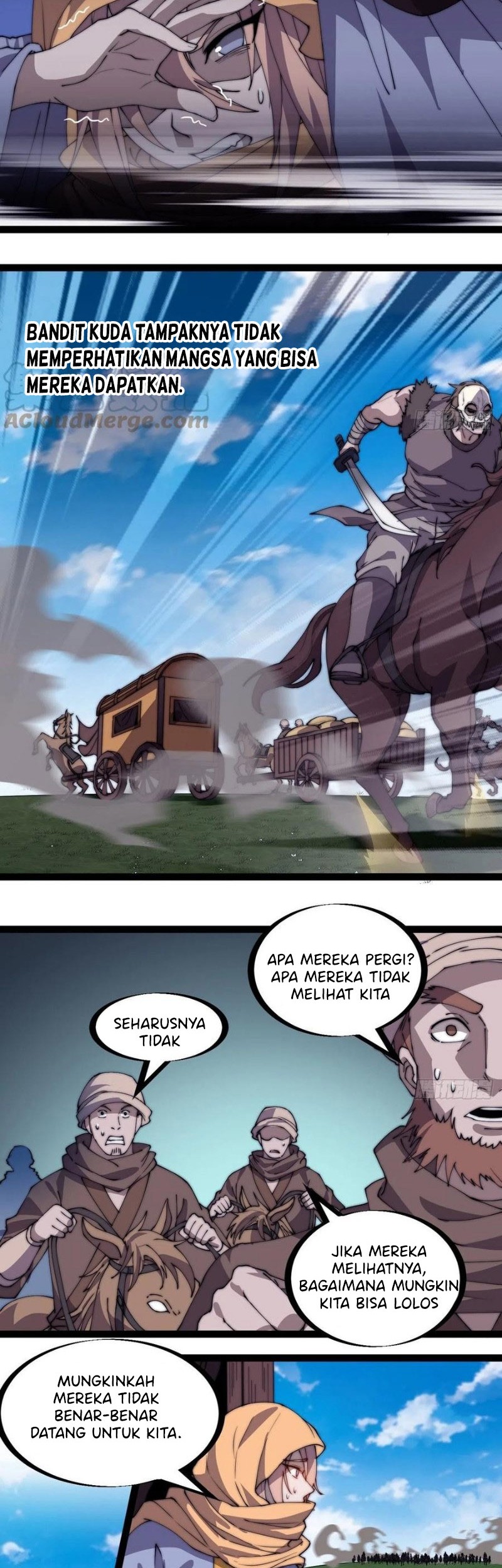 It Starts With A Mountain Chapter 246 - halaman 21