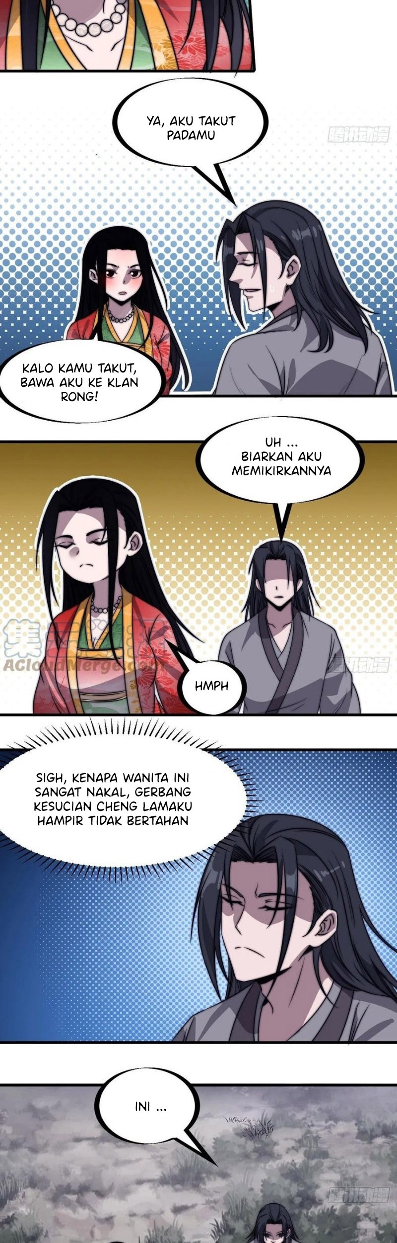 It Starts With A Mountain Chapter 246 - halaman 3