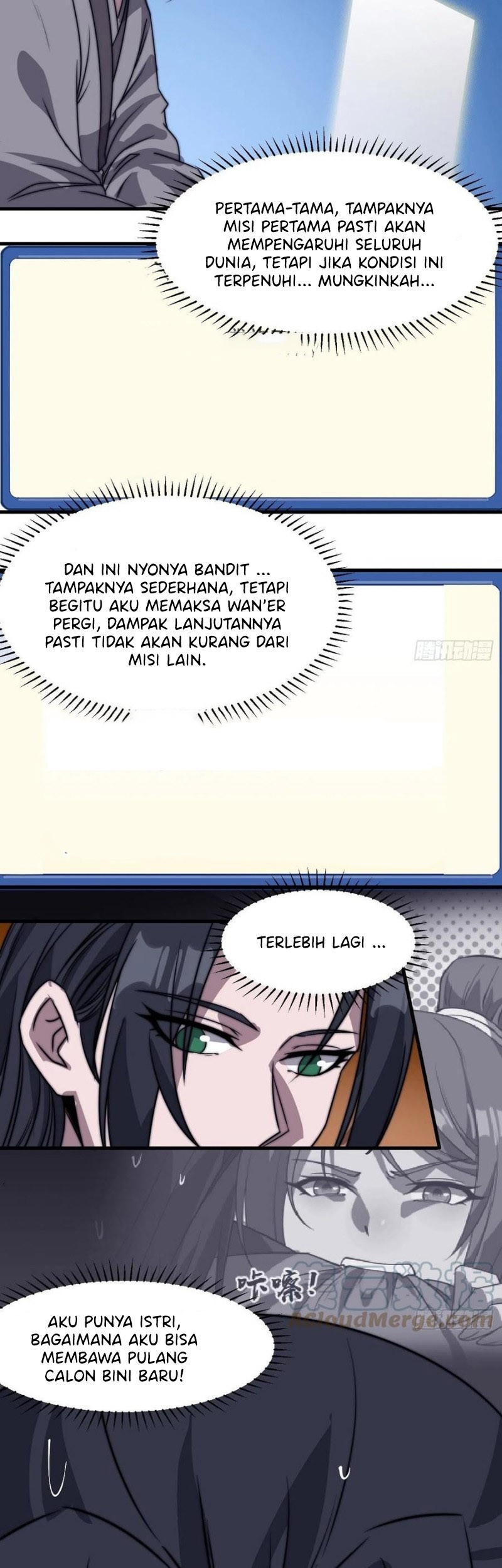 It Starts With A Mountain Chapter 246 - halaman 5