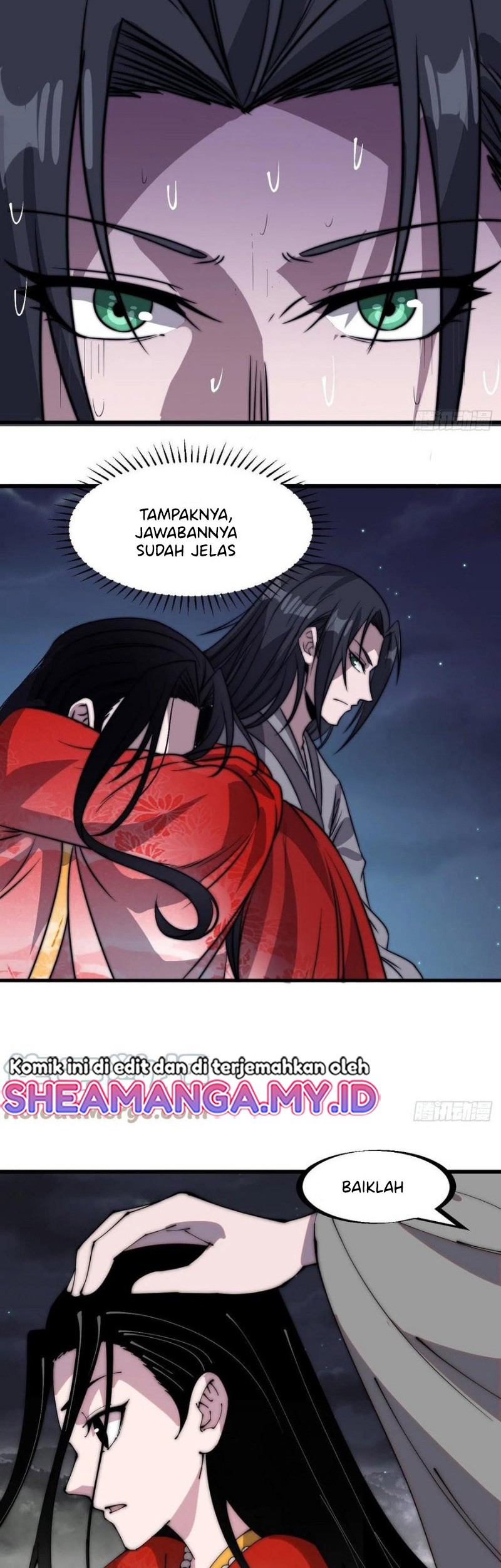 It Starts With A Mountain Chapter 246 - halaman 6