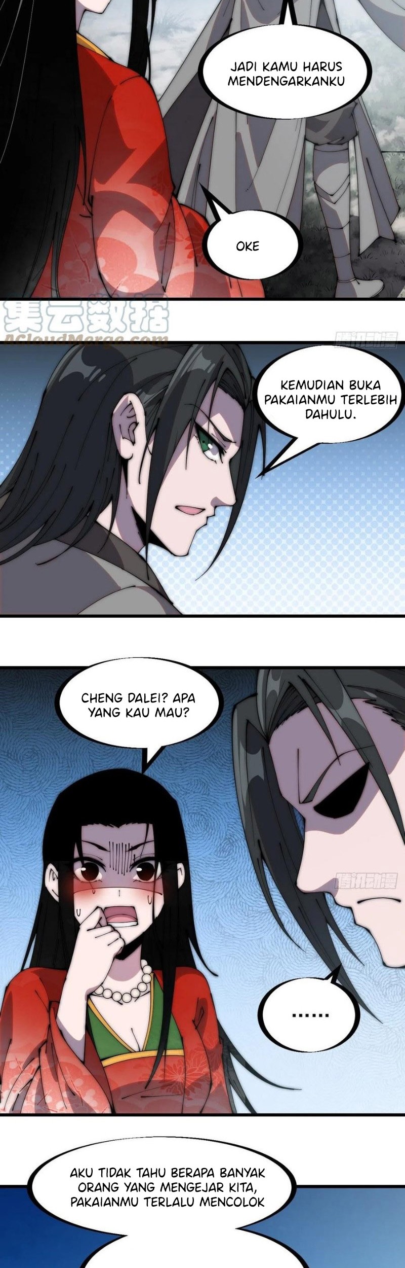 It Starts With A Mountain Chapter 246 - halaman 9