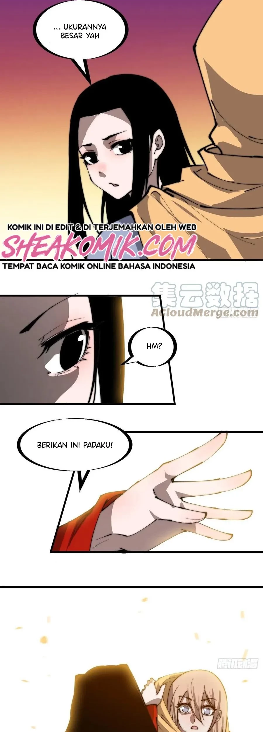 It Starts With A Mountain Chapter 247 - halaman 15