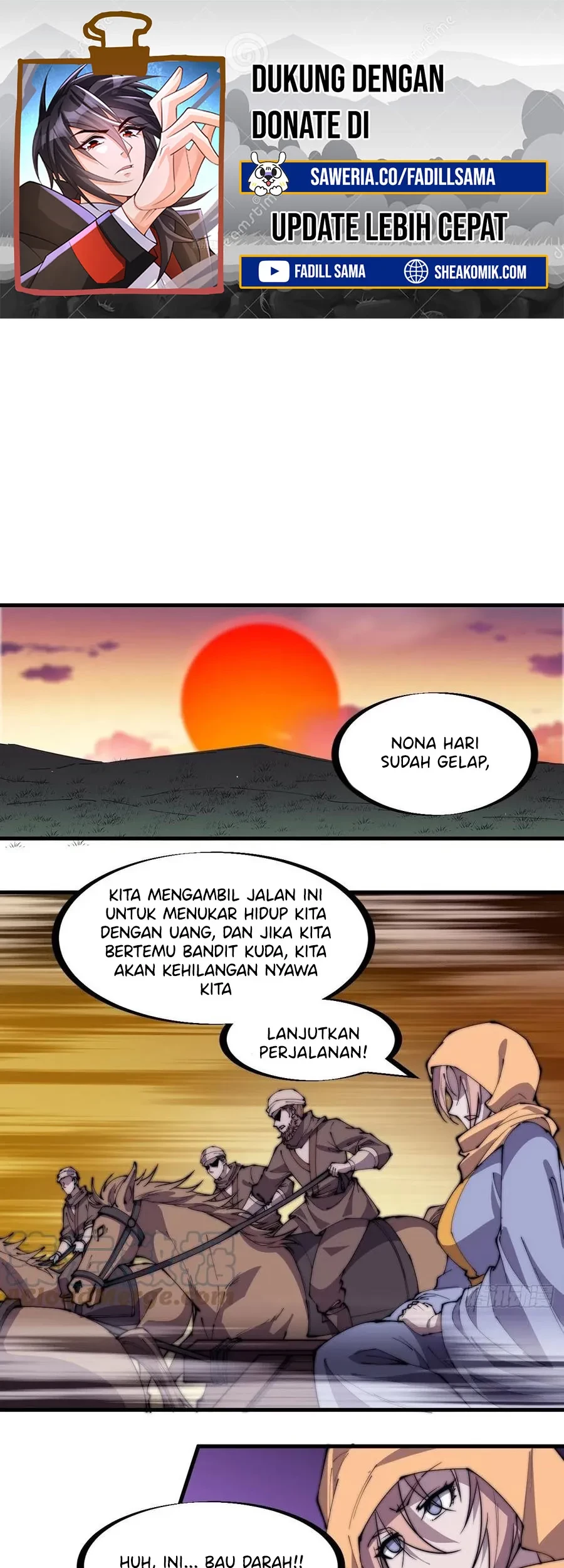 It Starts With A Mountain Chapter 247 - halaman 2