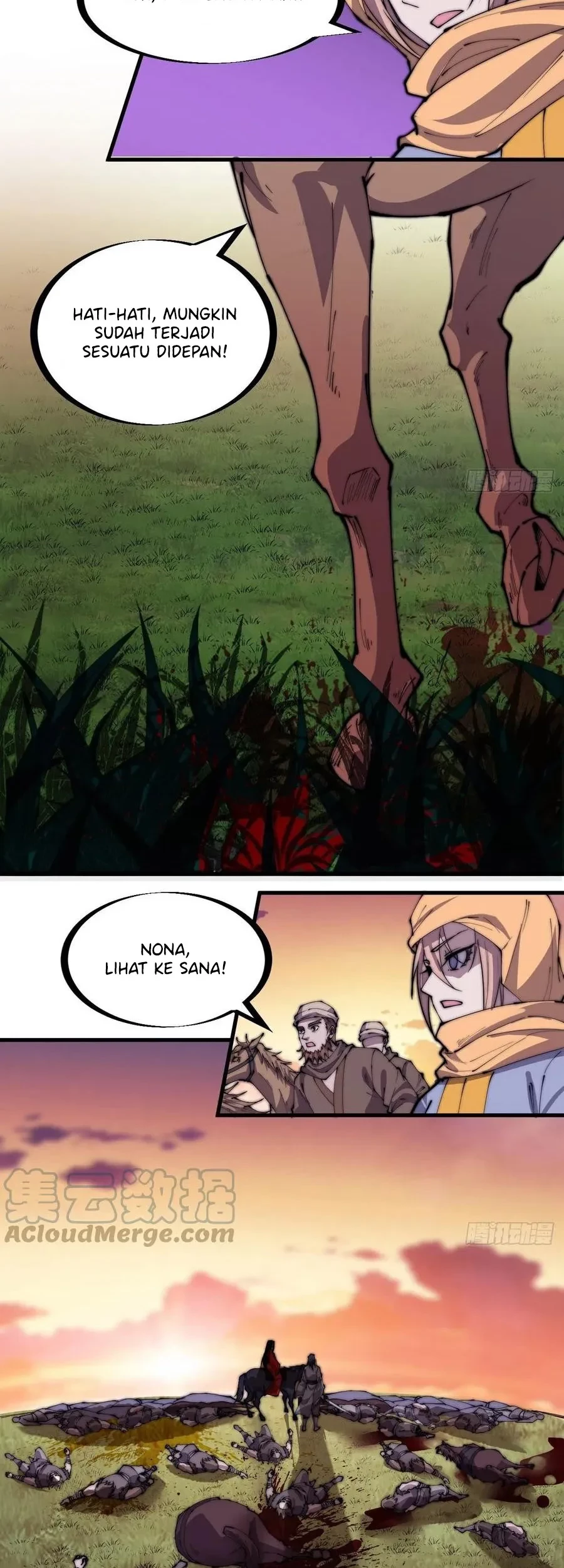 It Starts With A Mountain Chapter 247 - halaman 3