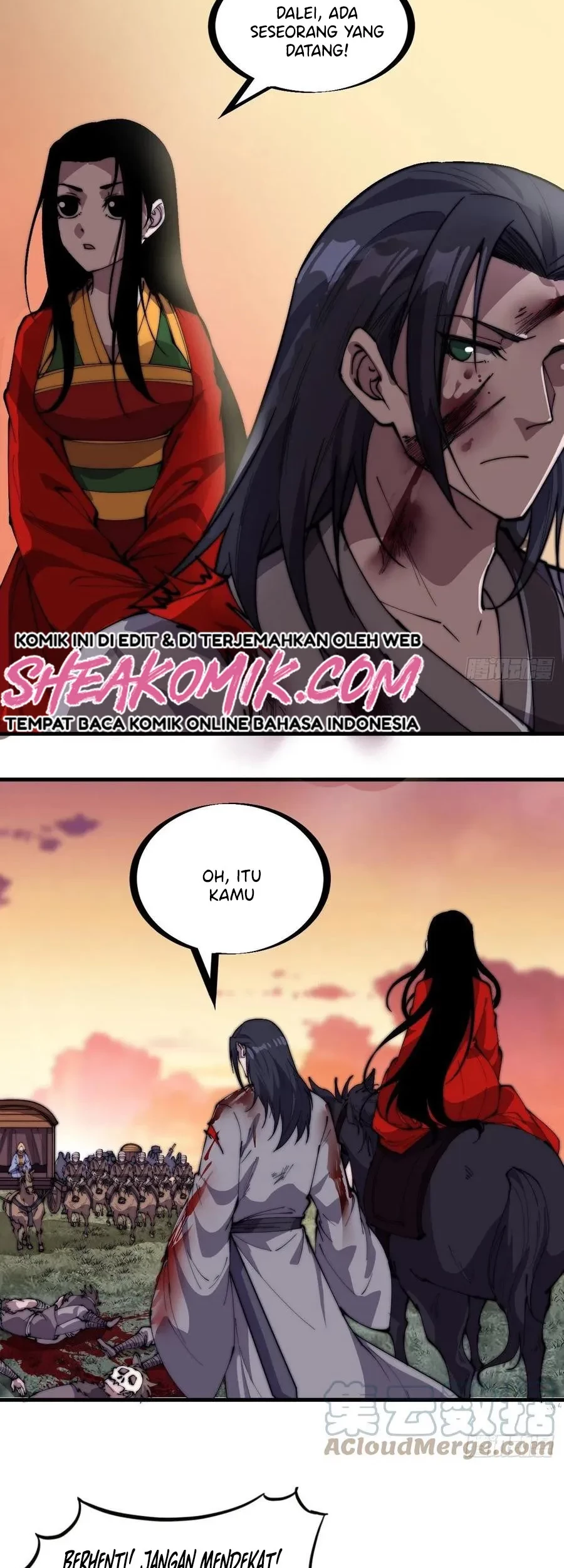 It Starts With A Mountain Chapter 247 - halaman 6