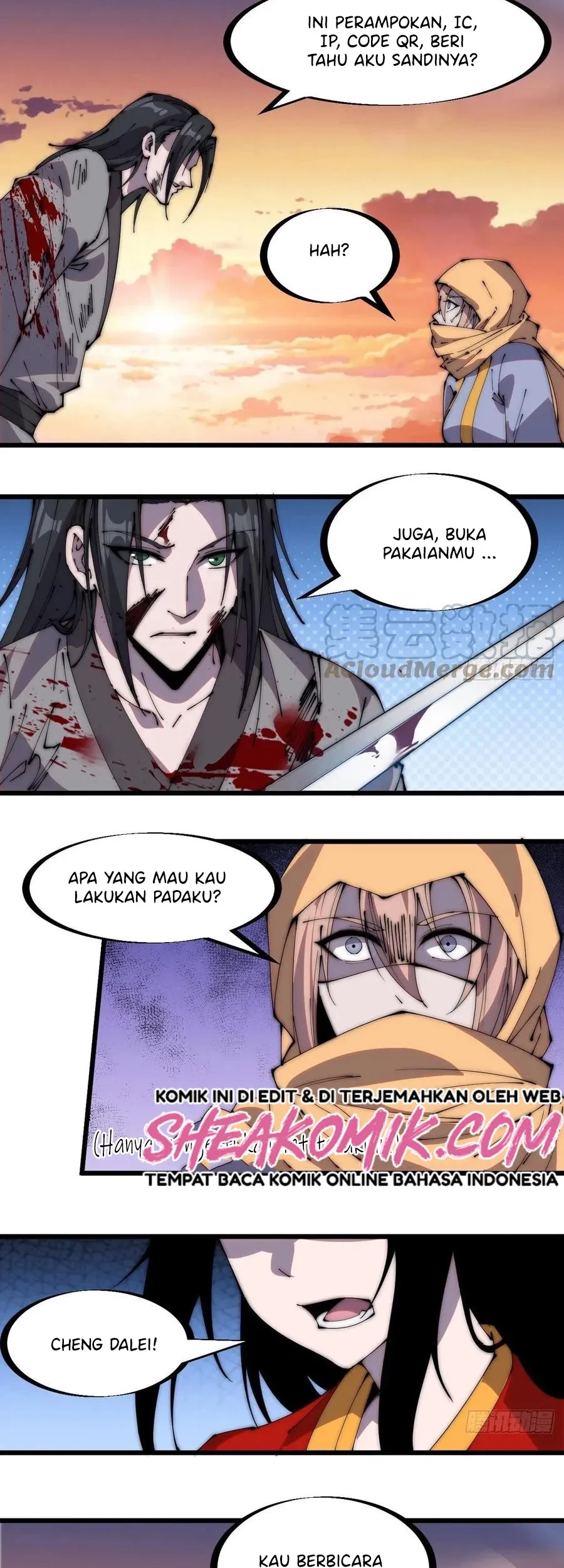 It Starts With A Mountain Chapter 247 - halaman 9