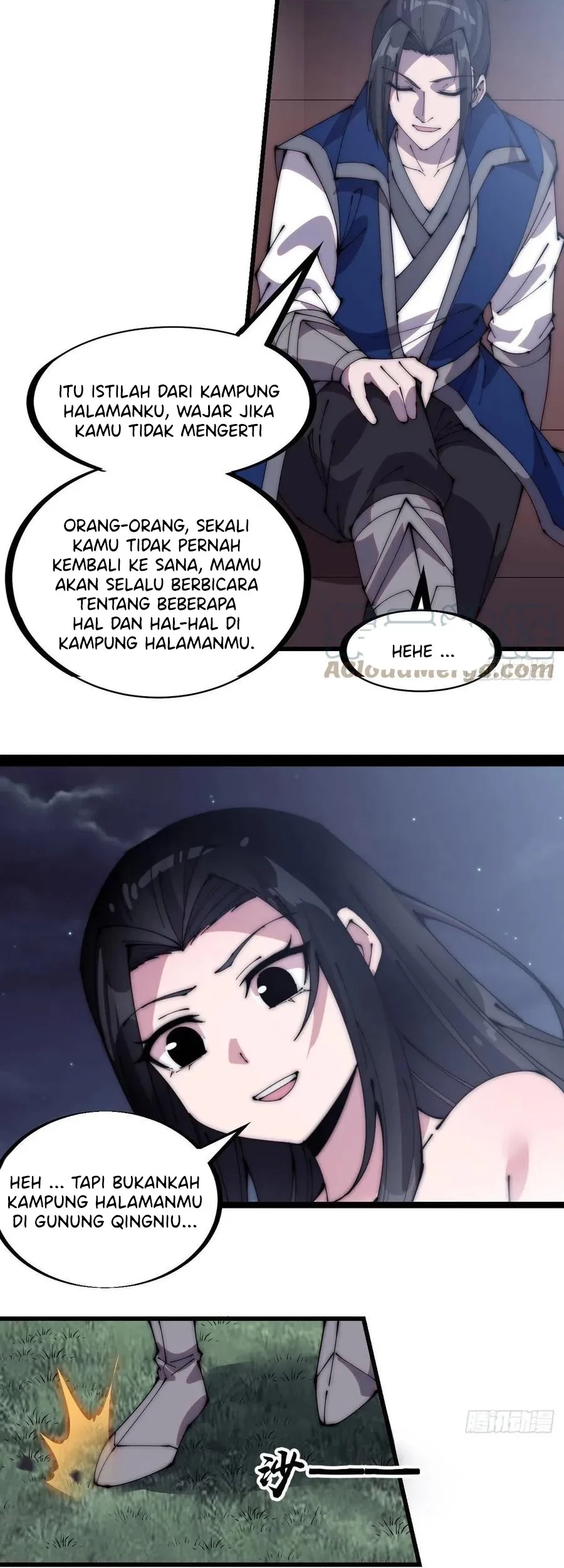 It Starts With A Mountain Chapter 248 - halaman 14
