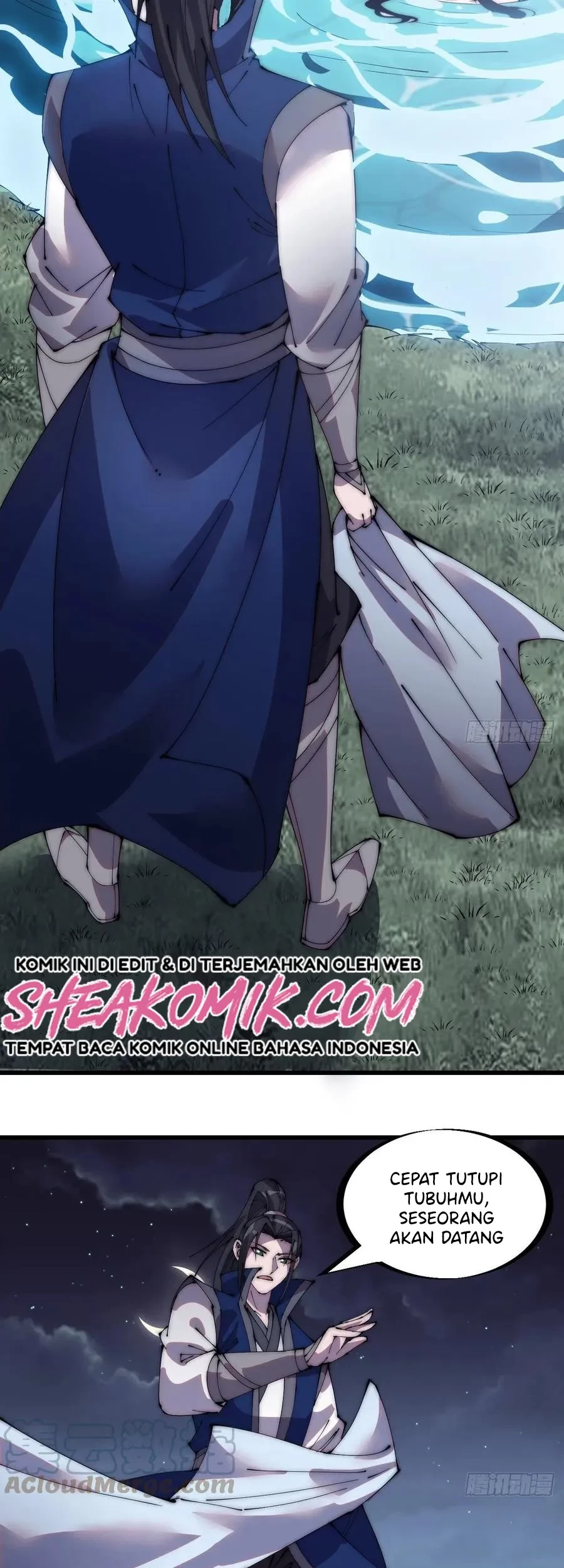 It Starts With A Mountain Chapter 248 - halaman 16