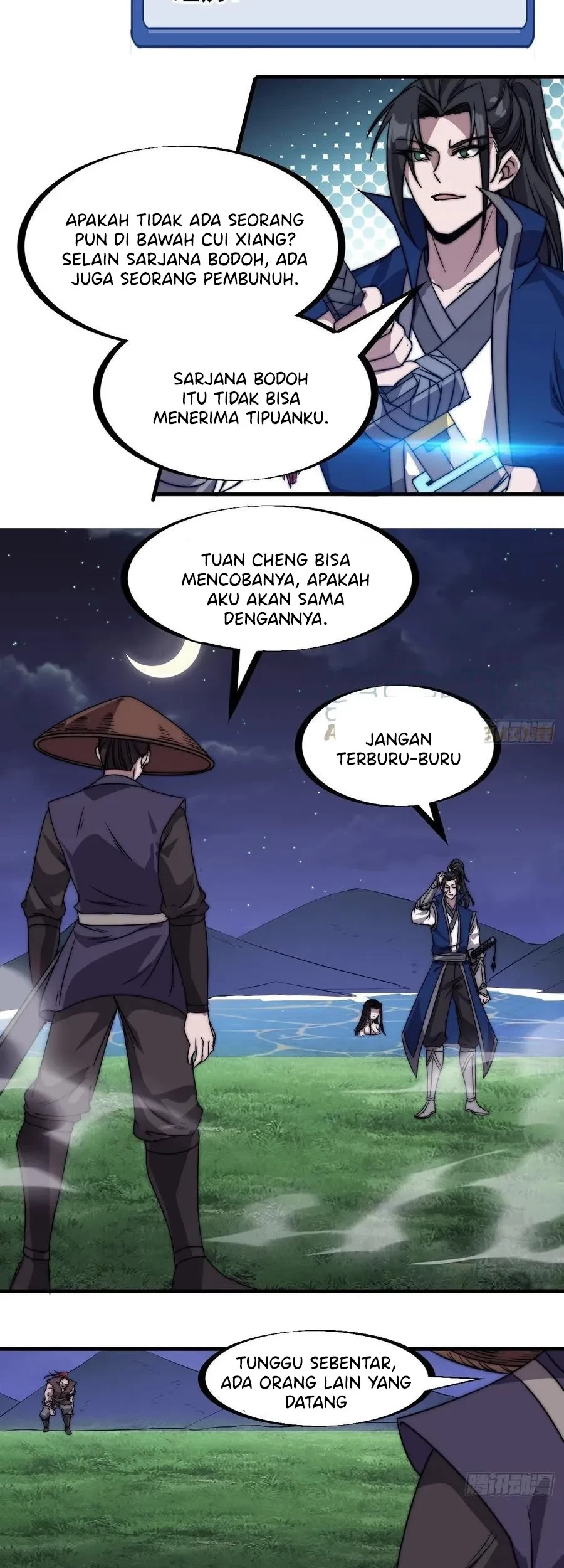 It Starts With A Mountain Chapter 248 - halaman 19