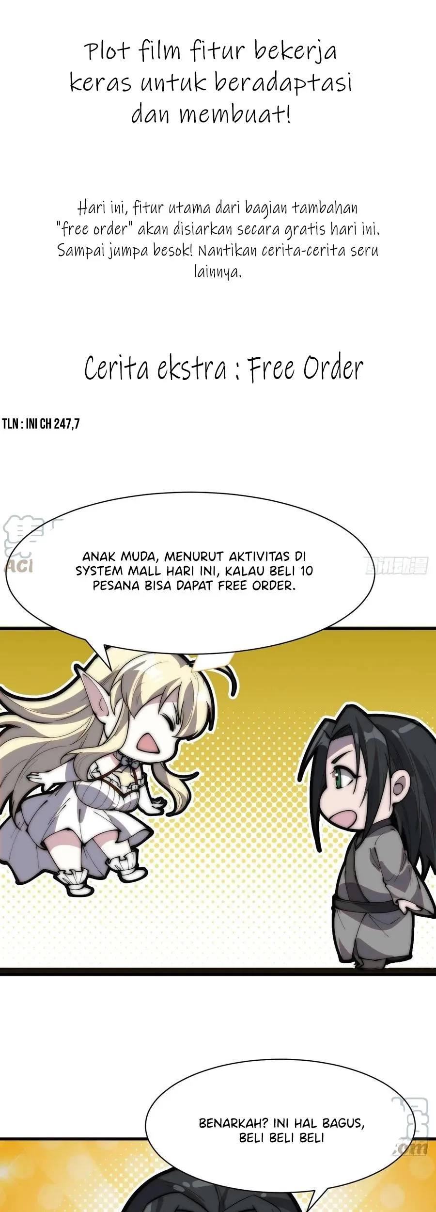 It Starts With A Mountain Chapter 248 - halaman 2