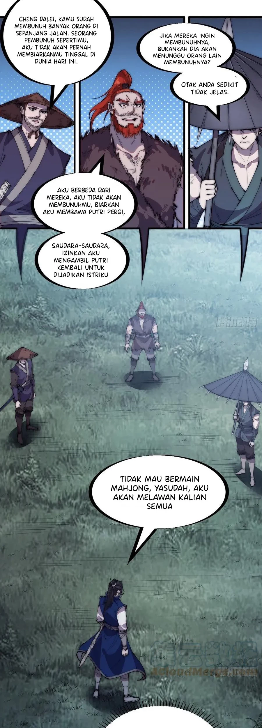 It Starts With A Mountain Chapter 248 - halaman 23
