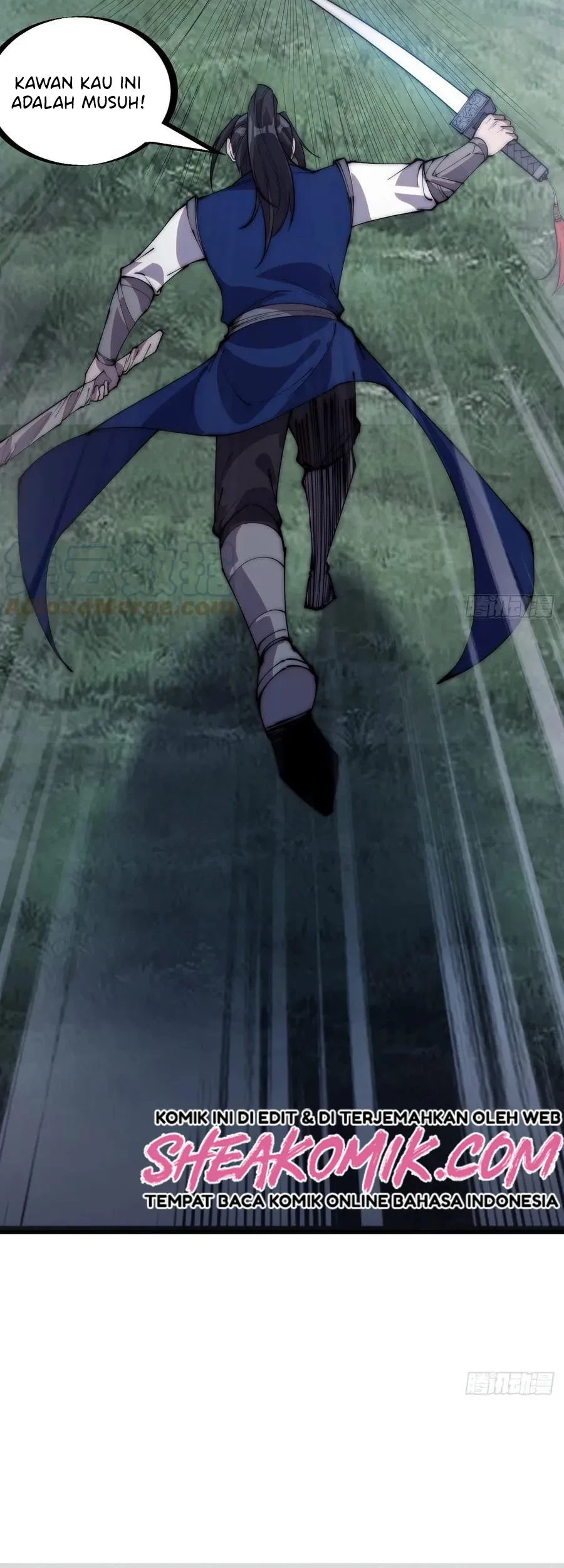 It Starts With A Mountain Chapter 248 - halaman 27