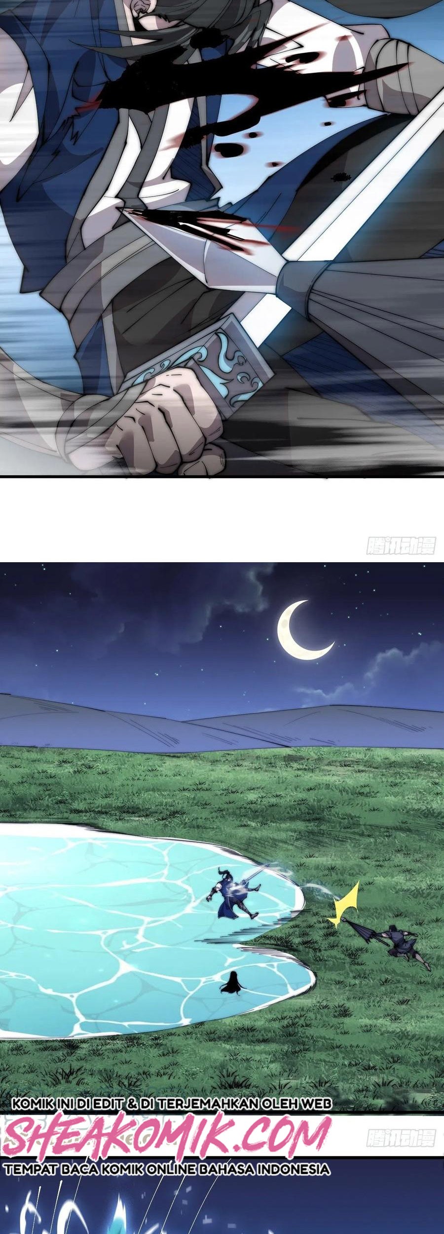 It Starts With A Mountain Chapter 249 - halaman 12