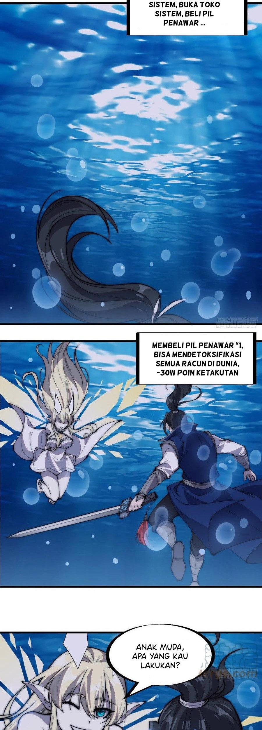 It Starts With A Mountain Chapter 249 - halaman 18