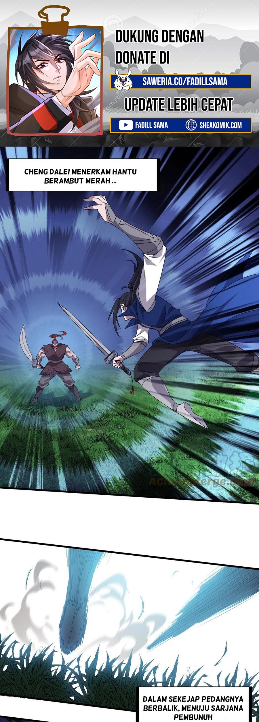 It Starts With A Mountain Chapter 249 - halaman 2