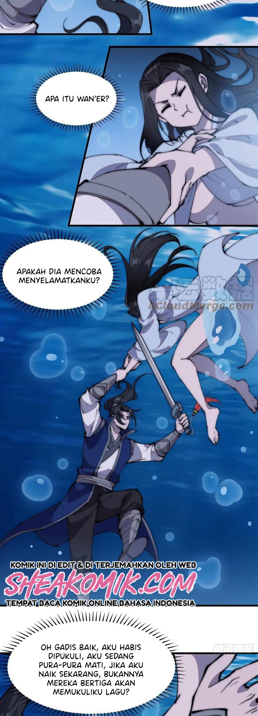 It Starts With A Mountain Chapter 249 - halaman 21