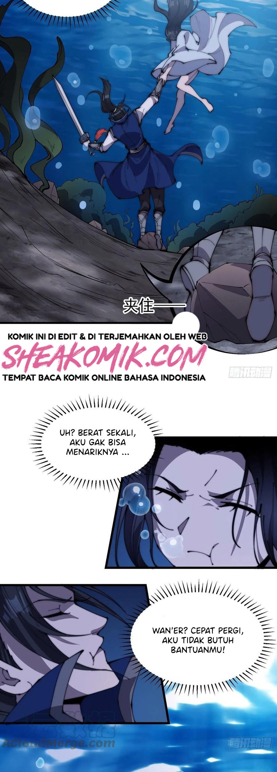 It Starts With A Mountain Chapter 249 - halaman 23