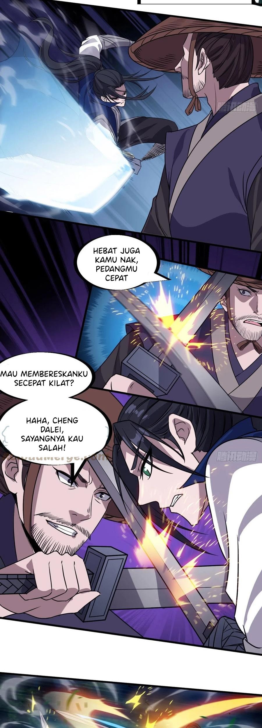 It Starts With A Mountain Chapter 249 - halaman 3