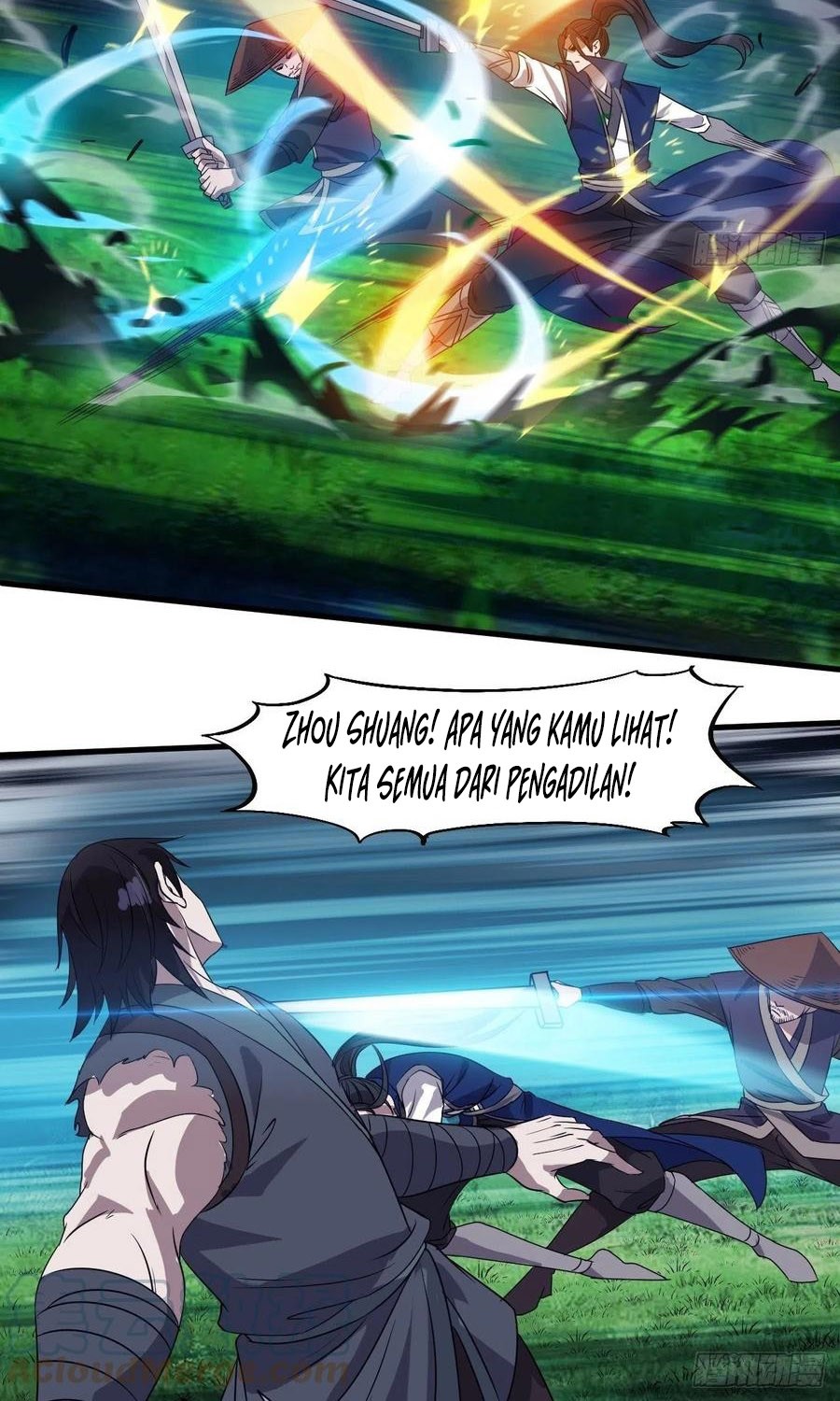 It Starts With A Mountain Chapter 249 - halaman 4