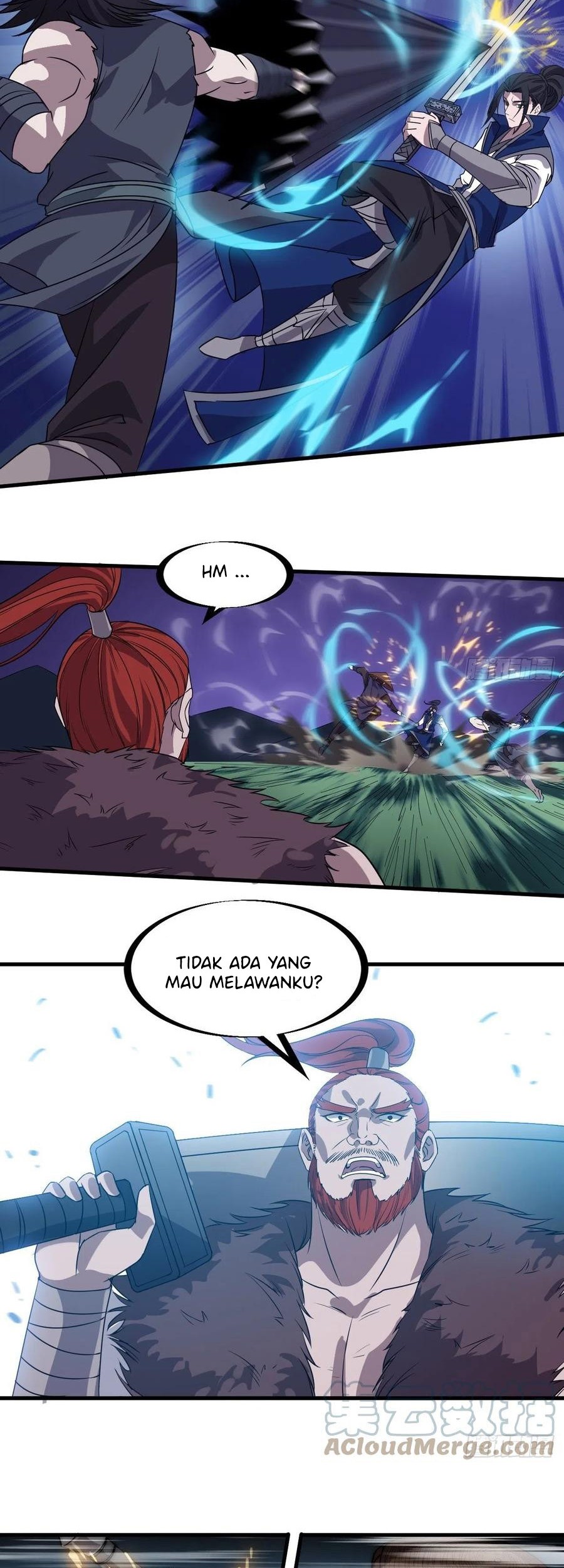It Starts With A Mountain Chapter 249 - halaman 6