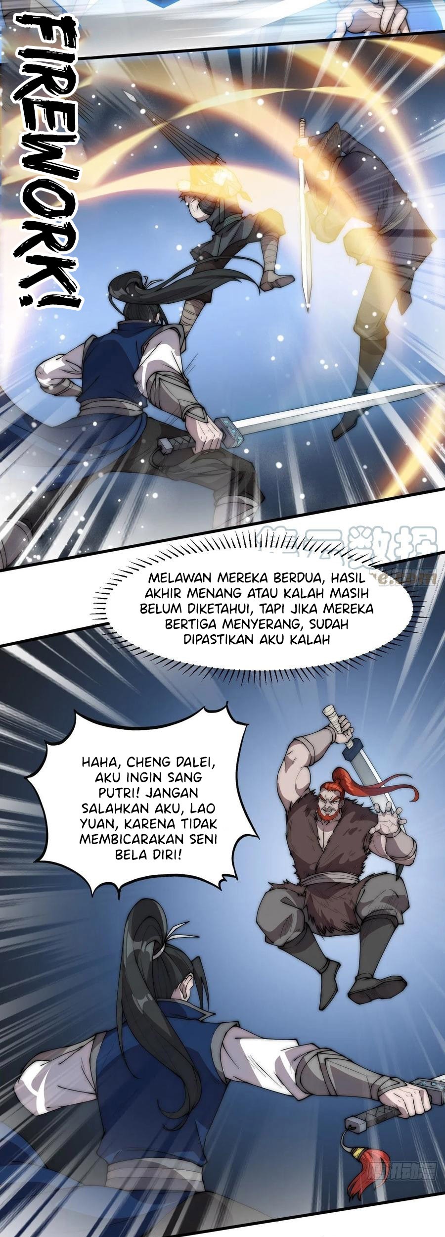 It Starts With A Mountain Chapter 249 - halaman 8