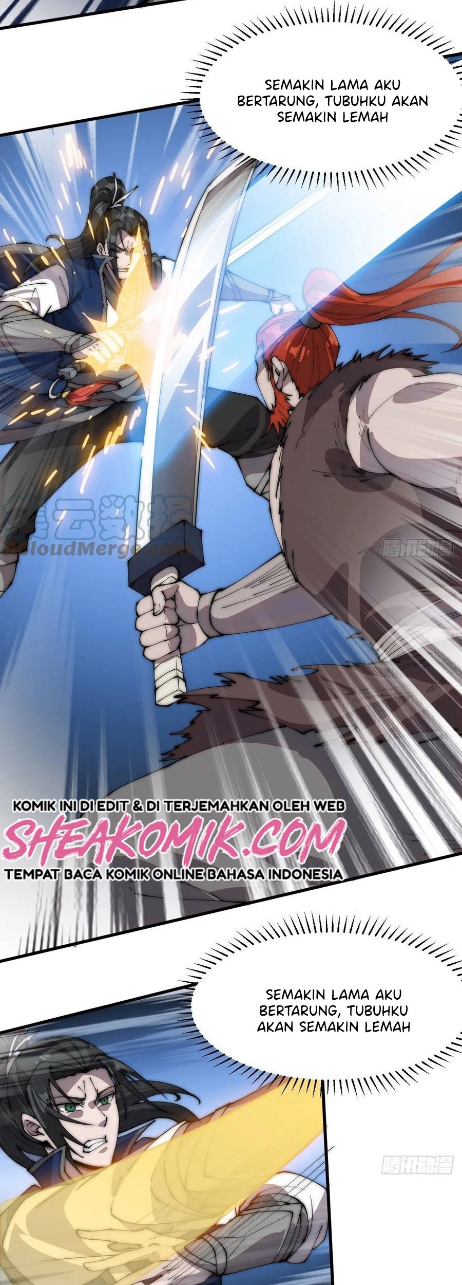 It Starts With A Mountain Chapter 249 - halaman 9