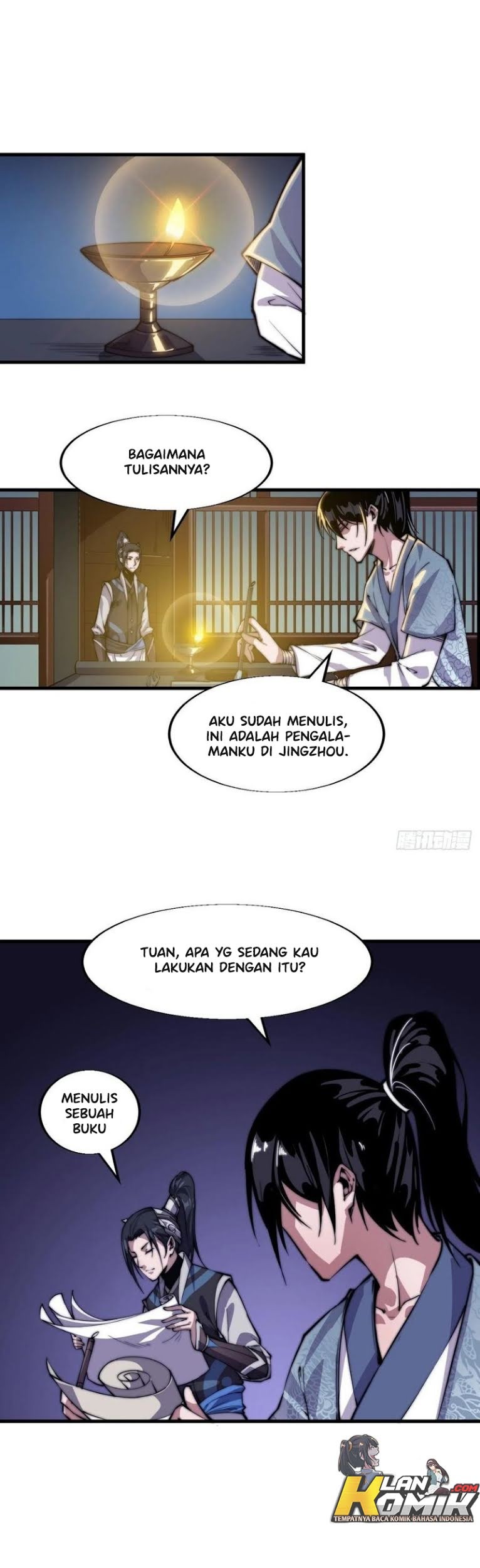 It Starts With A Mountain Chapter 25 - halaman 10