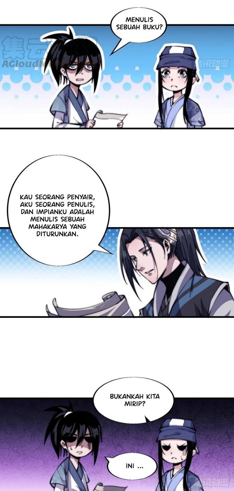 It Starts With A Mountain Chapter 25 - halaman 11