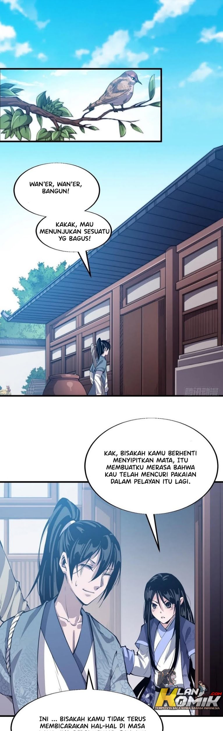 It Starts With A Mountain Chapter 25 - halaman 2