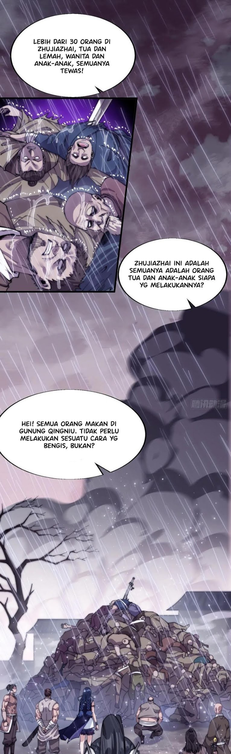 It Starts With A Mountain Chapter 25 - halaman 22