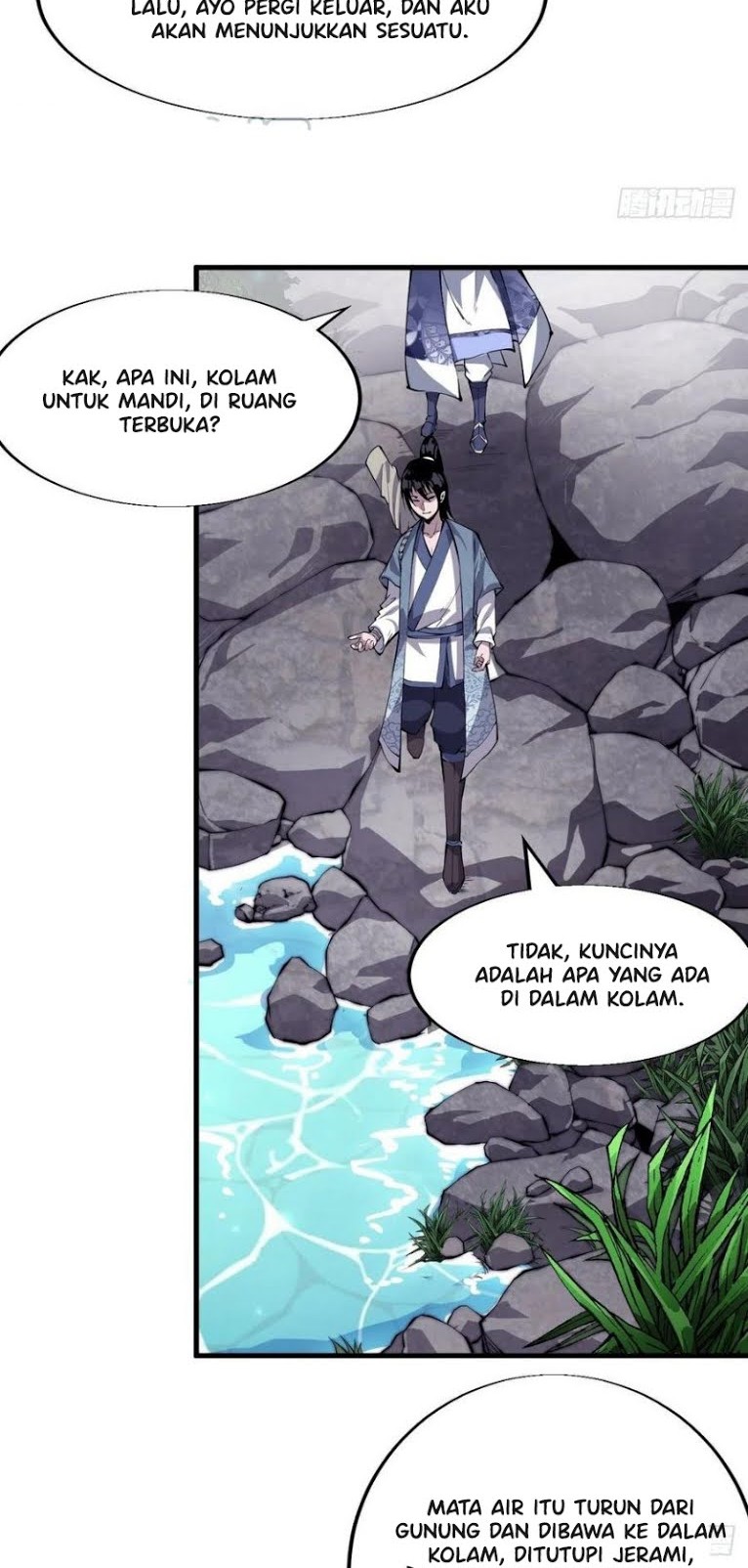 It Starts With A Mountain Chapter 25 - halaman 3