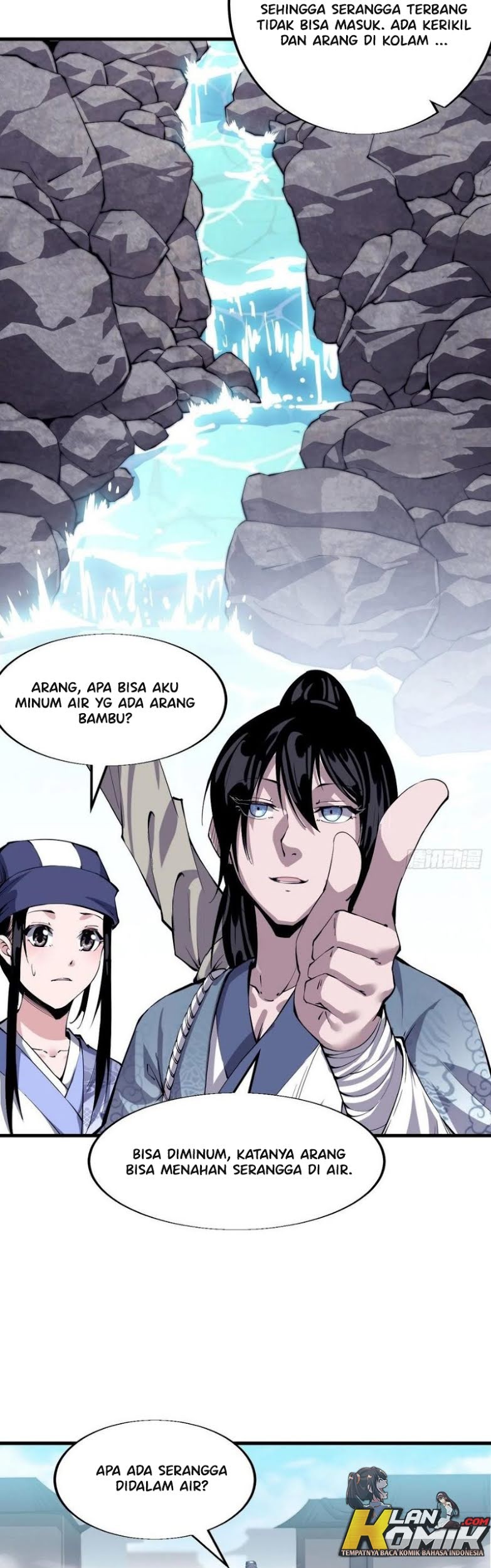 It Starts With A Mountain Chapter 25 - halaman 4