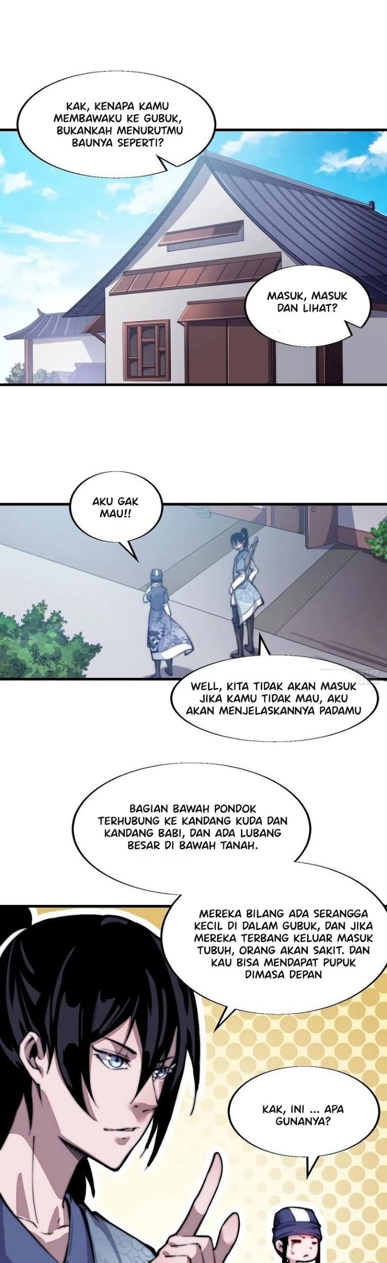 It Starts With A Mountain Chapter 25 - halaman 6