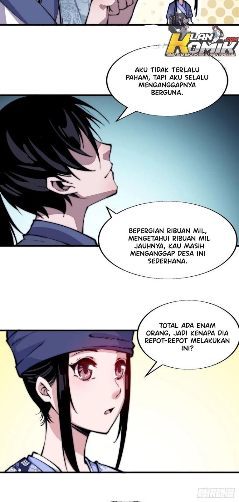 It Starts With A Mountain Chapter 25 - halaman 7