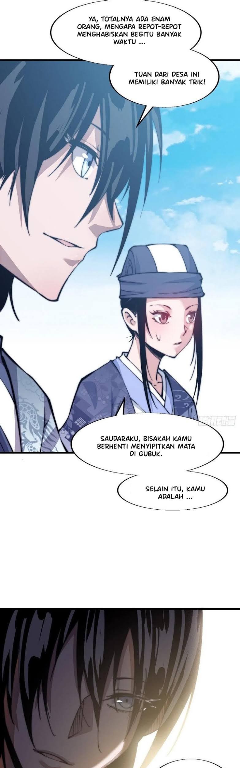 It Starts With A Mountain Chapter 25 - halaman 8