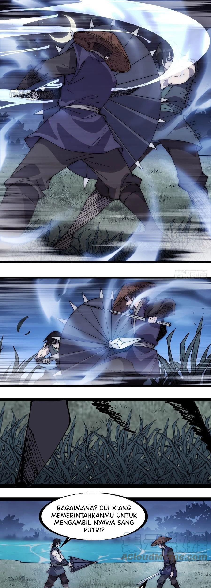 It Starts With A Mountain Chapter 250 - halaman 11