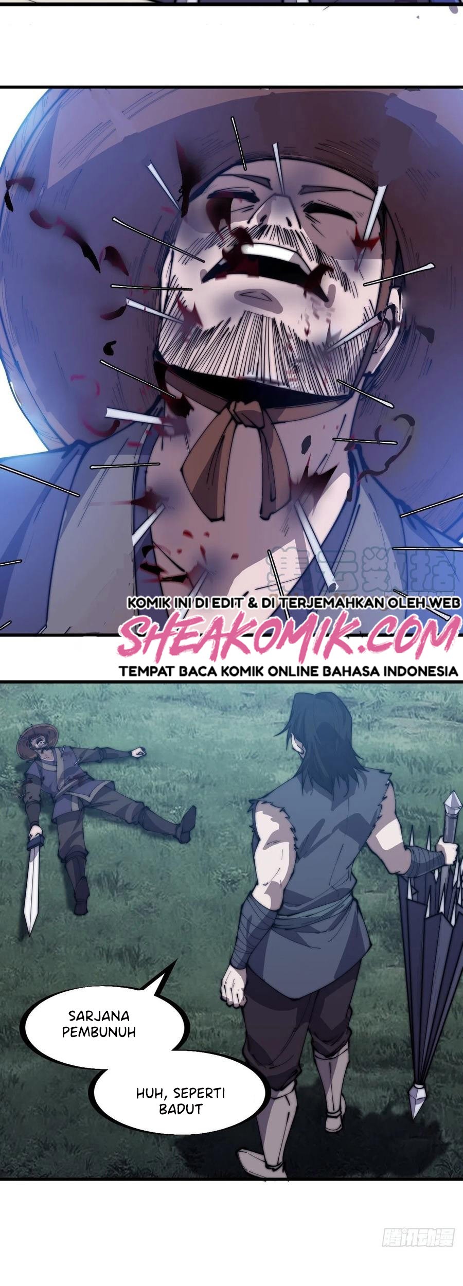 It Starts With A Mountain Chapter 250 - halaman 17