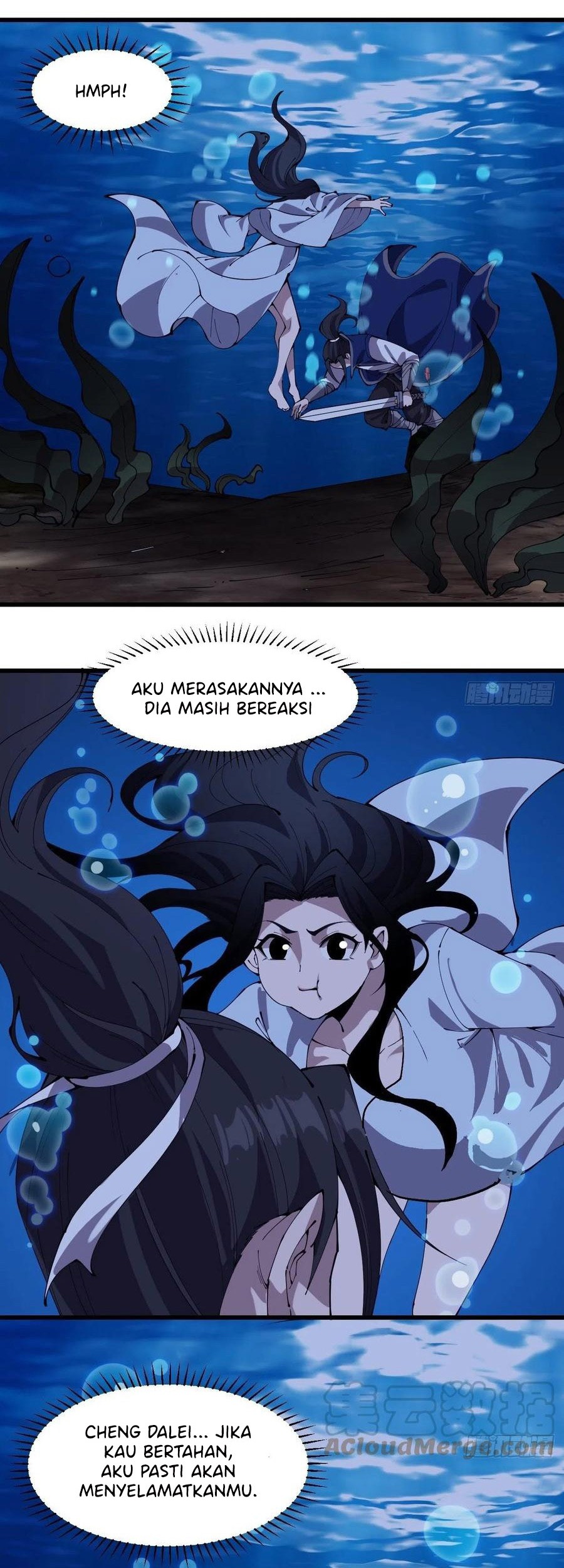 It Starts With A Mountain Chapter 250 - halaman 18