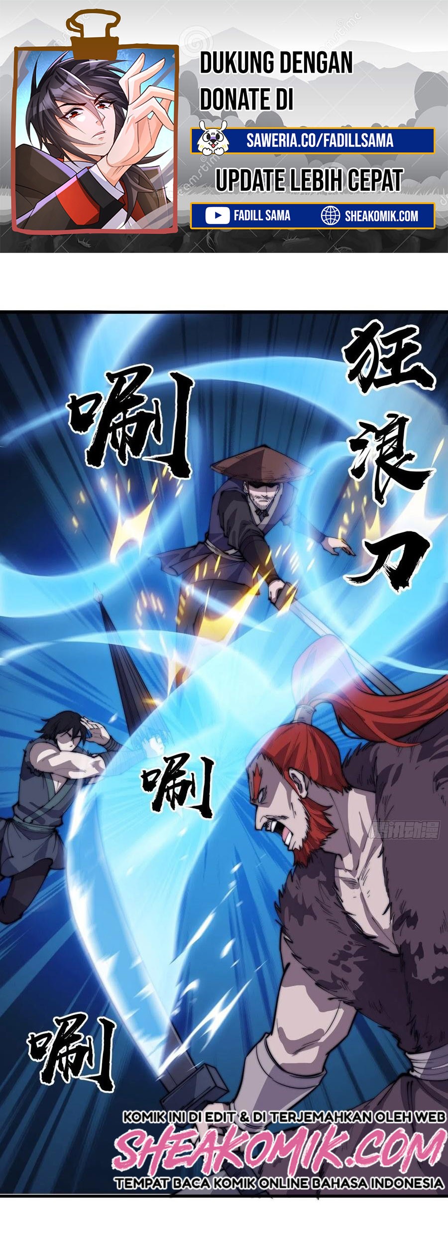 It Starts With A Mountain Chapter 250 - halaman 2