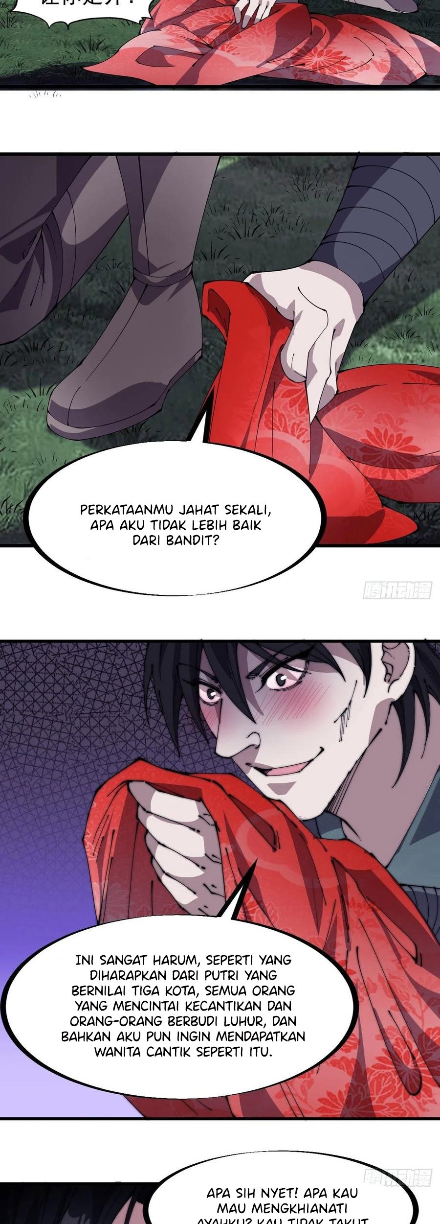 It Starts With A Mountain Chapter 250 - halaman 23