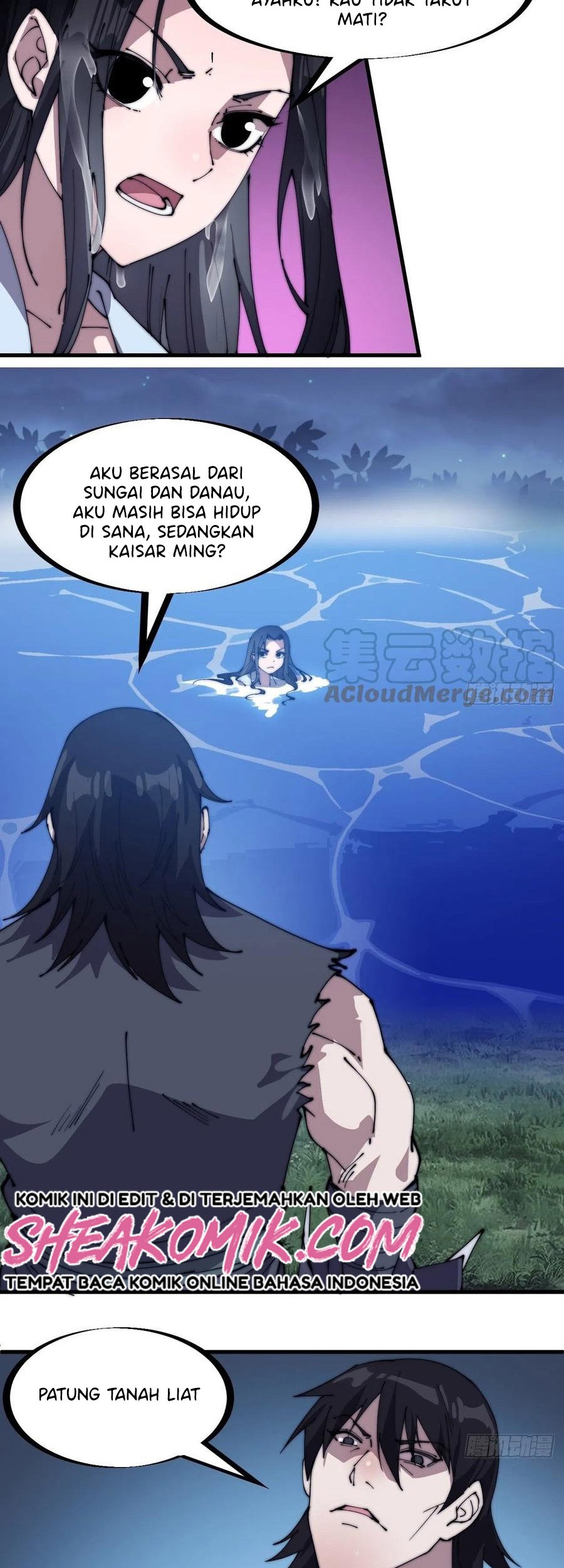 It Starts With A Mountain Chapter 250 - halaman 24